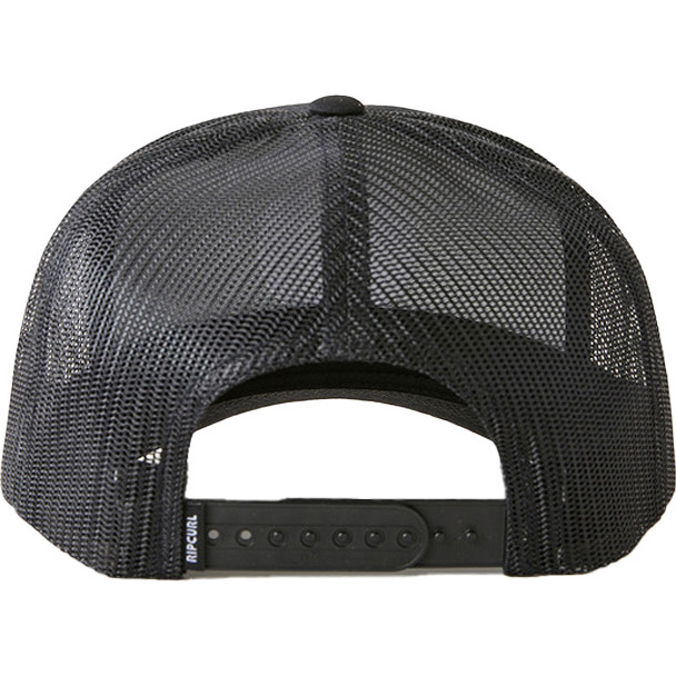 2026 Rip Curl Wetsuit Icon Trucker Cap 1CHMHE - Schwarz